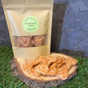 Chicken & Rice Bones | 80g pack