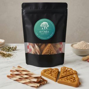 Pizza & Chips for Dogs