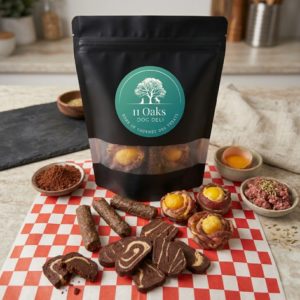 Meaty Breakfast for Dogs