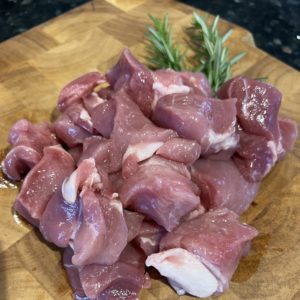 Oxford Sandy & Black Diced Pork | 500g
