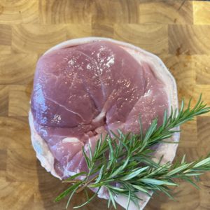 Oxford Sandy & Black Boneless Pork Leg Joint