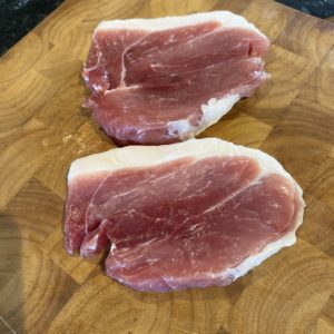 Oxford Sandy & Black Gammon Steaks | Pack of 2