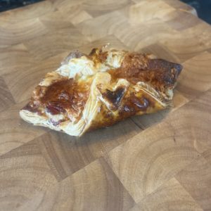 Handcrafted Pasture-Raised Bacon & Farmhouse Cheese Turnover