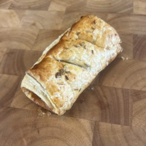 Handcrafted Chorizo Style Sausage Roll