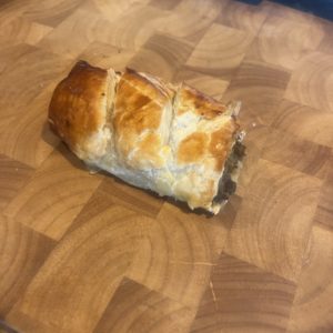 Handcrafted Limited Edition Autumn Sausage Roll