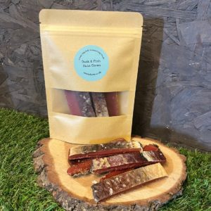 Duck & Fish Skin Chews | 80g pack
