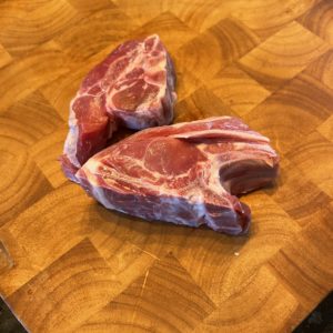 Goat Chops