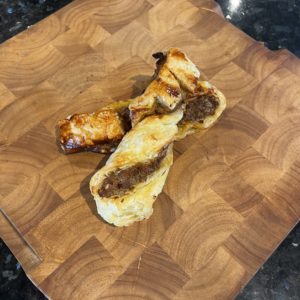 Hot Honey Pork Twists